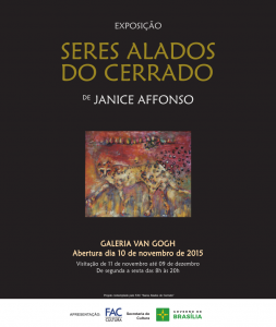 Exposição Seres Alados do Cerrado