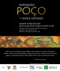 Exposição de Janice Affonso - Poço